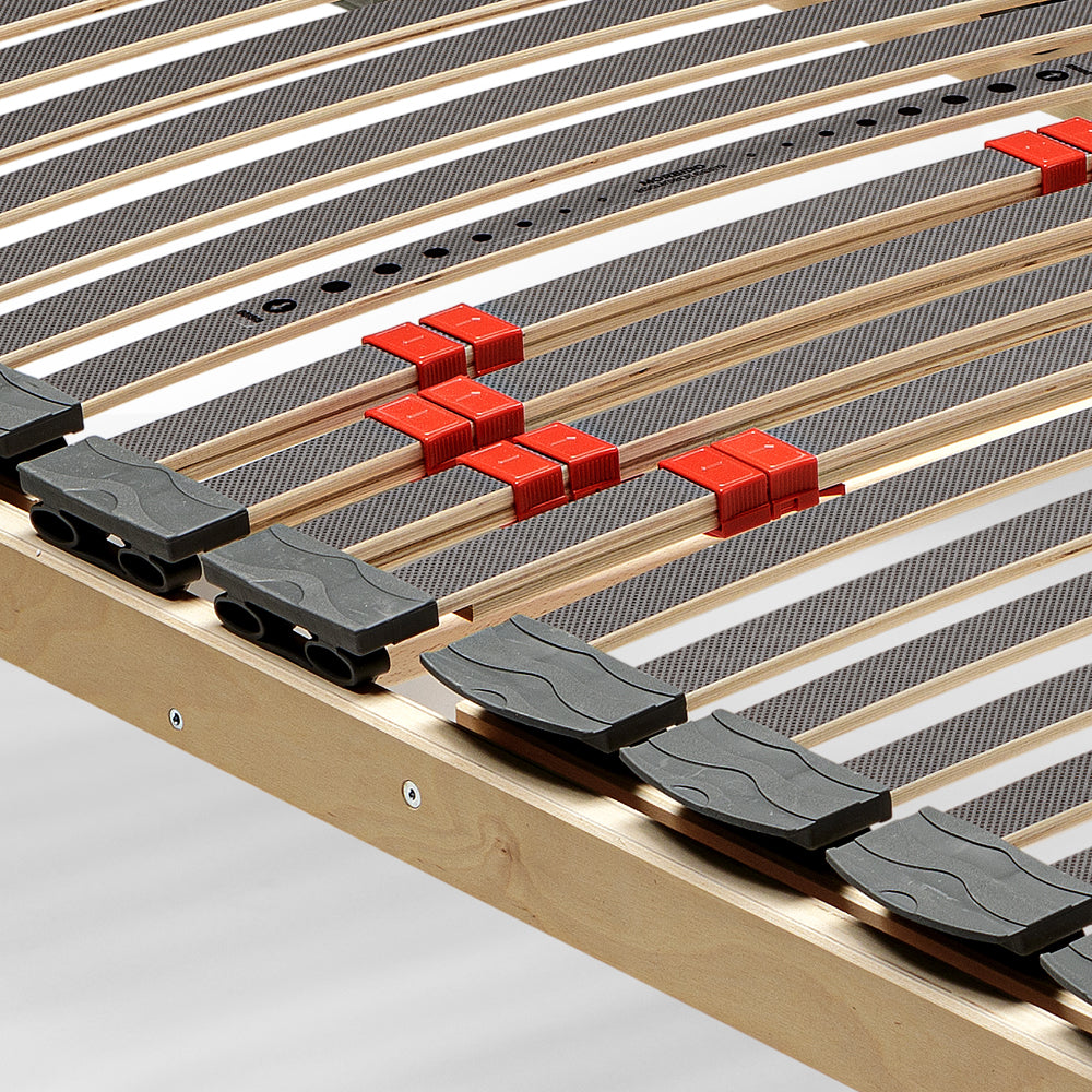 Rete Venus 80X190 26 doghe anti cigolio, con regolatori di rigidità autobloccanti e sospensioni SEBS|100% MADE IN ITALY - DISPOSITIVO MEDICO C1 DETRAIBILE 19%|