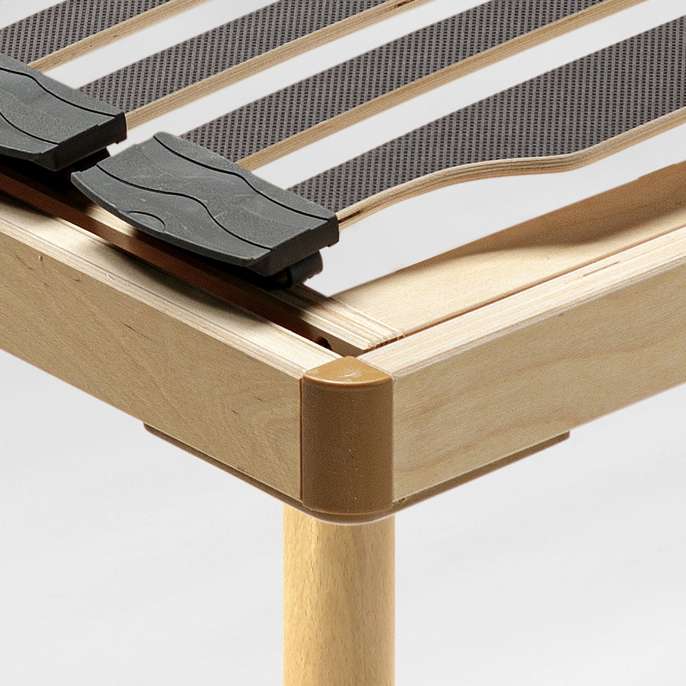 Rete Venus 80X190 26 doghe anti cigolio, con regolatori di rigidità autobloccanti e sospensioni SEBS|100% MADE IN ITALY - DISPOSITIVO MEDICO C1 DETRAIBILE 19%|