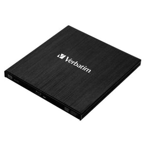 Verbatim External Slimline lettore di disco ottico Blu-Ray RW Nero