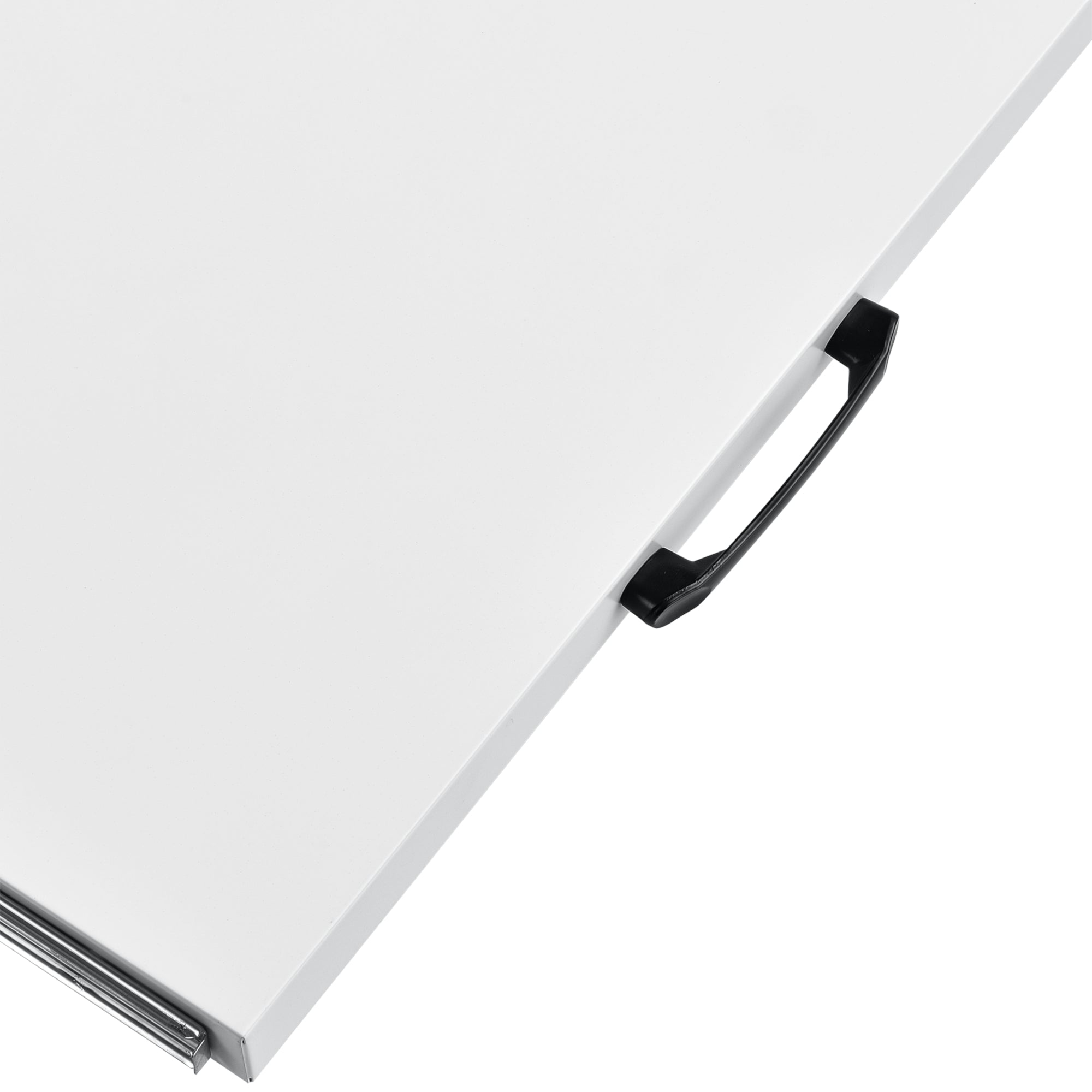 Kit di Sovrapposizione per Lavatrice e Asciugatrice con Piano Estraibile - Bianco [en.casa]