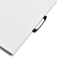 Kit di Sovrapposizione per Lavatrice e Asciugatrice con Piano Estraibile - Bianco [en.casa]