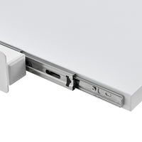 Kit di Sovrapposizione per Lavatrice e Asciugatrice con Piano Estraibile - Bianco [en.casa]