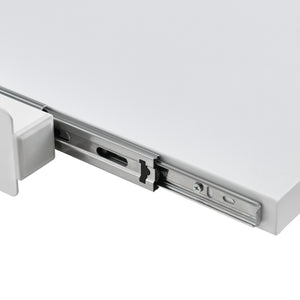 Kit di Sovrapposizione per Lavatrice e Asciugatrice con Piano Estraibile - Bianco [en.casa]