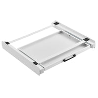 Kit di Sovrapposizione per Lavatrice e Asciugatrice con Piano Estraibile - Bianco [en.casa]