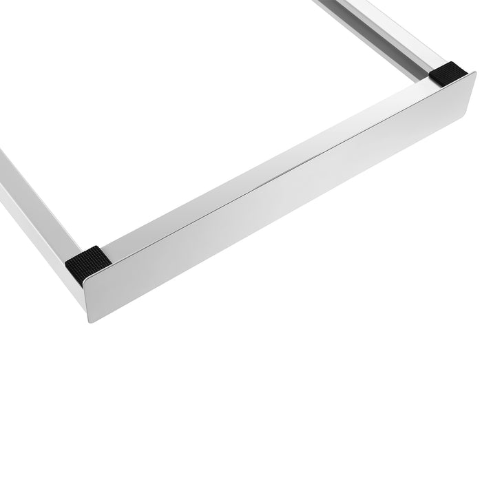 Kit di Sovrapposizione per Lavatrice e Asciugatrice Collegamento Universale [en.casa]