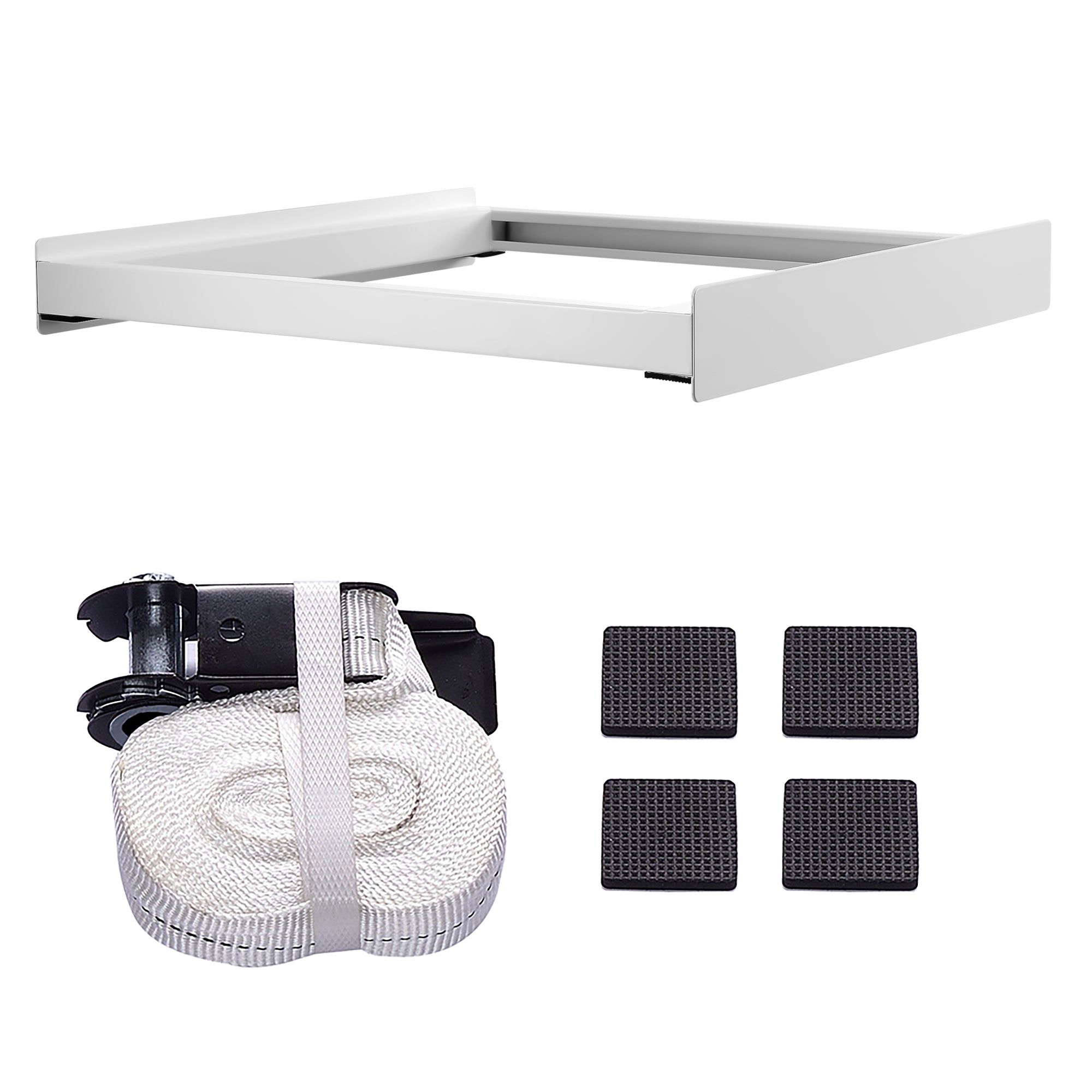 Kit di Sovrapposizione per Lavatrice e Asciugatrice Collegamento Universale [en.casa]