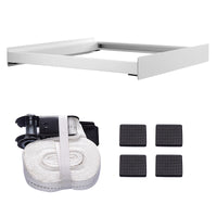 Kit di Sovrapposizione per Lavatrice e Asciugatrice Collegamento Universale [en.casa]