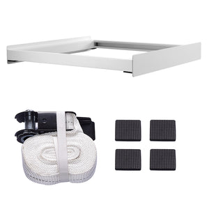 Kit di Sovrapposizione per Lavatrice e Asciugatrice Collegamento Universale [en.casa]