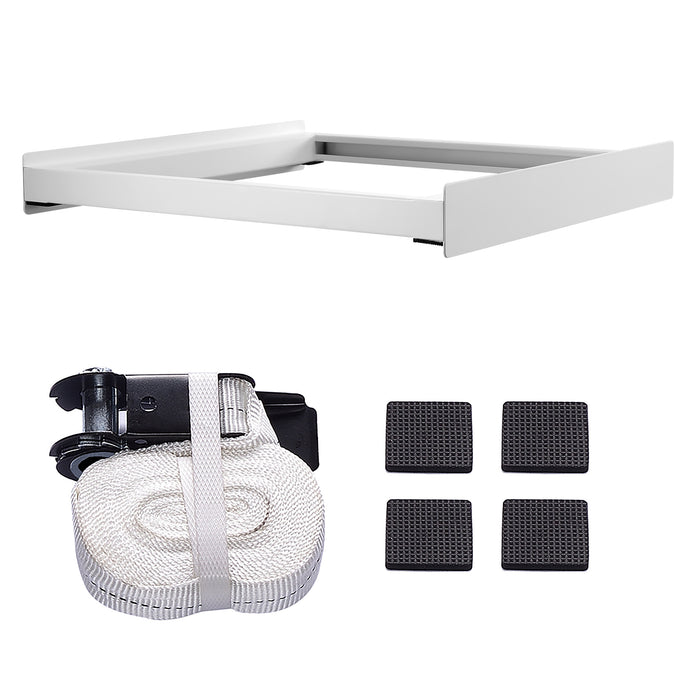 Kit di Sovrapposizione per Lavatrice e Asciugatrice Collegamento Universale [en.casa]