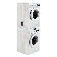 Kit di Sovrapposizione per Lavatrice e Asciugatrice Collegamento Universale con Cassetto [en.casa]