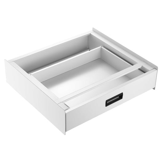 Kit sovrapposizione per lavasciuga standard cm 60 con cassetto bianco 03_0006460