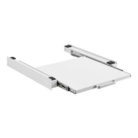 Kit di Sovrapposizione Buxton per Lavatrice e Asciugatrice con Ripiano - Bianco [en.casa]