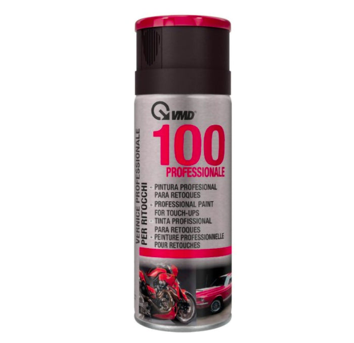 Vernice nero opaco HT  spray  400 ml. stufa caminetto canna fumaria