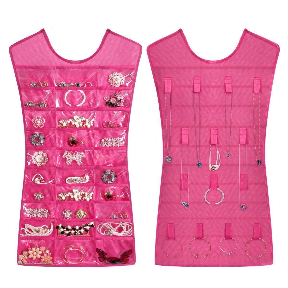 Vestito espositore raccoglitore abito porta gioie bracciali collane bigiotteria