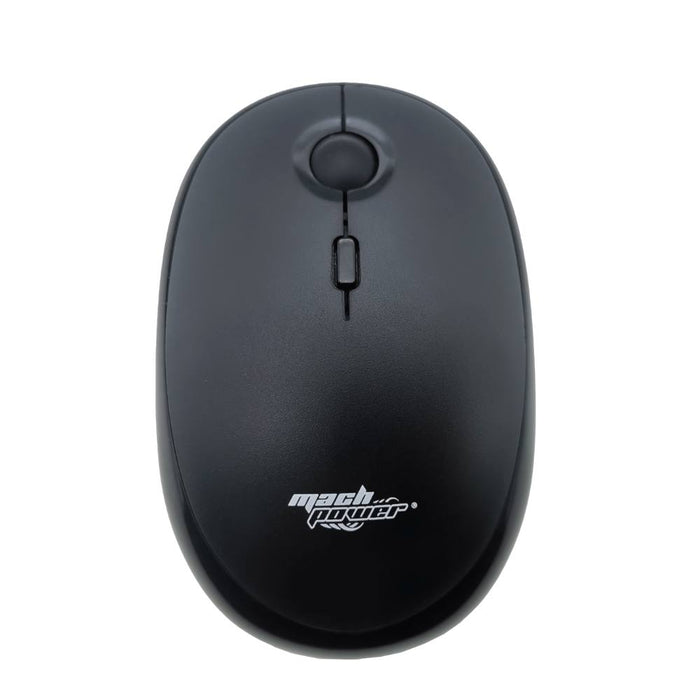 Mach power kit tastiera e mouse wireless full size 1600dpi nero