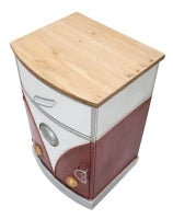 Comodino Van Cm 46X42X80