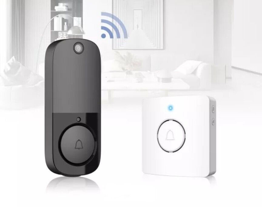 Videocitofono IP senza fili wifi campanello smart sensore di movimento IP10A