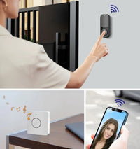 Videocitofono IP senza fili wifi campanello smart sensore di movimento IP10A