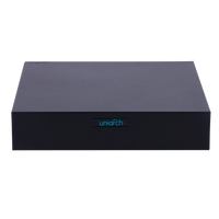 Videoregistratore NVR telecamere IP Uniarch 4 CH Ultra 265 PoE HDMI 4K e VGA Risoluzione 6 Mp