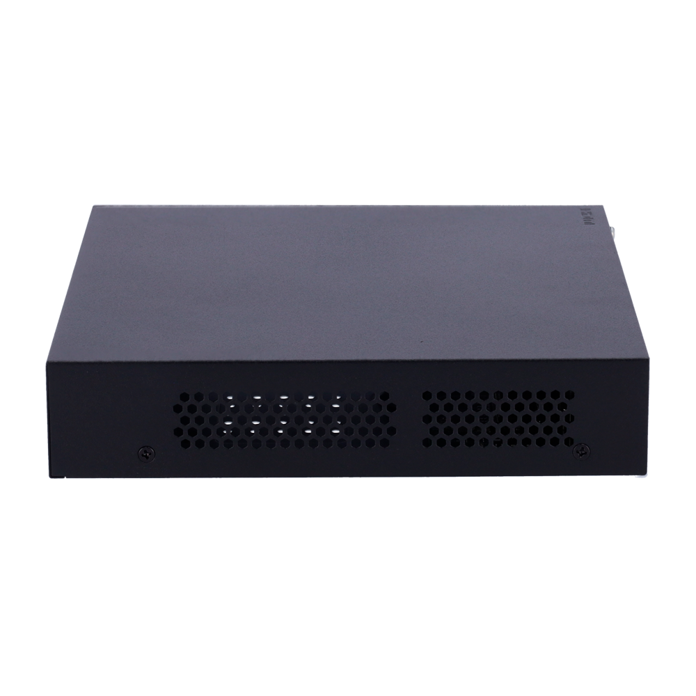 Videoregistratore NVR telecamere IP Uniarch 4 CH Ultra 265 PoE HDMI 4K e VGA Risoluzione 6 Mp