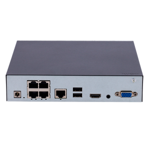 Videoregistratore NVR telecamere IP Uniarch 4 CH Ultra 265 PoE HDMI 4K e VGA Risoluzione 6 Mp