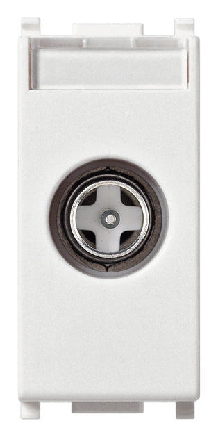 Vimar Plana Presa TV-RD-SAT diretta bianco 14300.01