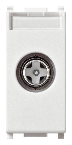 Vimar Plana Presa TV-RD-SAT diretta bianco 14300.01