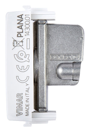 Vimar Plana Presa TV-RD-SAT diretta bianco 14300.01