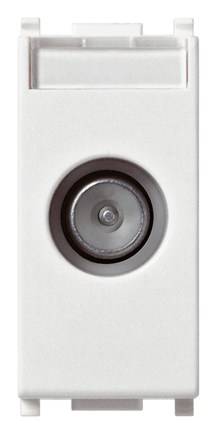 Vimar Plana Presa TV-RD-SAT passante bianco 14300.10