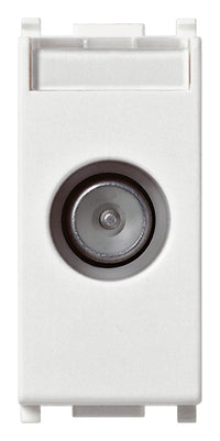 Vimar Plana Presa TV-RD-SAT passante bianco 14300.10