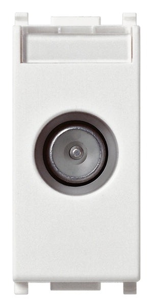 Vimar Plana Presa TV-RD-SAT passante bianco 14300.10