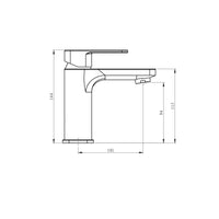 Ogomondo miscelatore rubinetto lavabo francia cromato bagno casa *** confezione 1