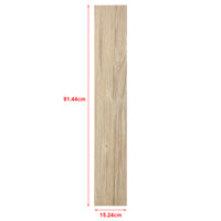 Pavimento Adesivo Vanola in PVC per Spazi Interni 7 listoni = 0,975 m² Effetto Quercia Italiana NEU.HOLZ