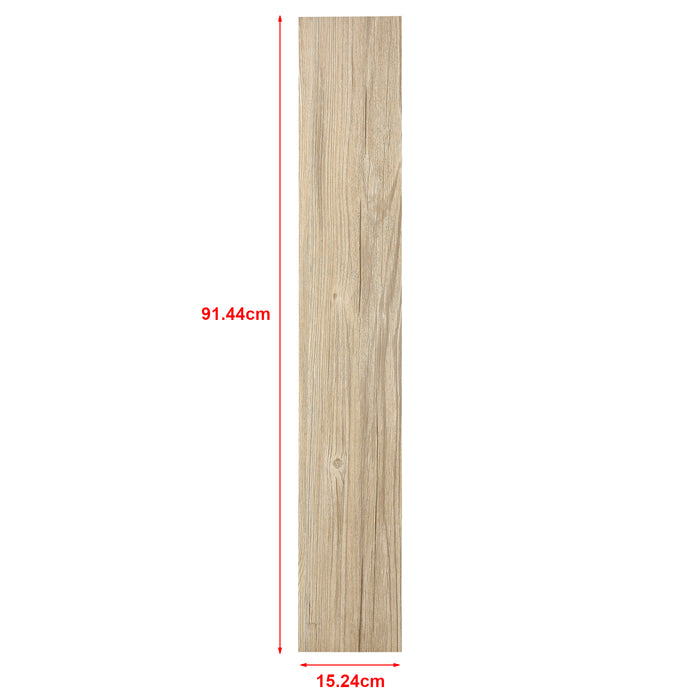 Pavimento Adesivo Vanola in PVC per Spazi Interni 7 listoni = 0,975 m² Effetto Quercia Italiana NEU.HOLZ
