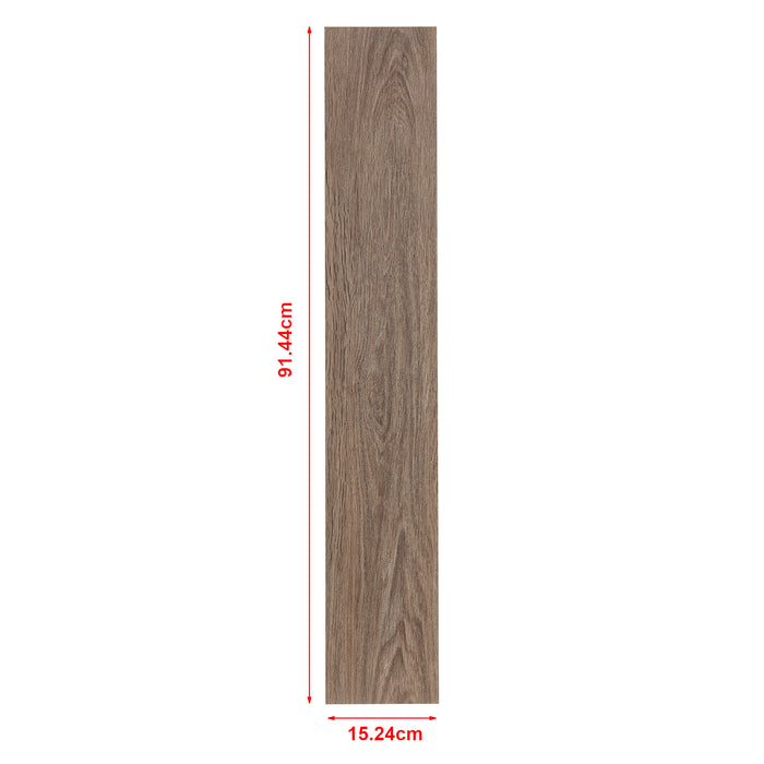 Pavimento Adesivo Vanola in PVC per Spazi Interni 7 listoni = 0,975 m² Effetto Quercia Canadese NEU.HOLZ
