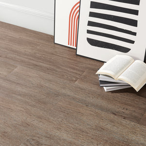 Pavimento Adesivo Vanola in PVC per Spazi Interni 7 listoni = 0,975 m² Effetto Quercia Canadese NEU.HOLZ