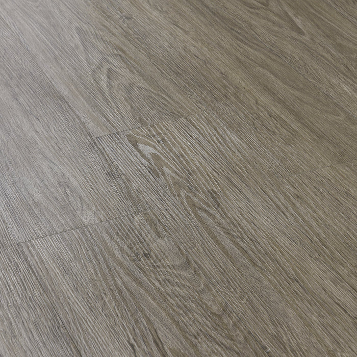Rivestimento adesivo per pavimenti strisce viniliche laminate in PVC effetto naturale compatibili con riscaldamento a pavimento 7 pezzi 0975 m² superficie strutturata rovere chiaro opaco 03_0007217