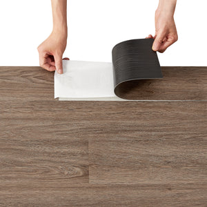 Pavimento Adesivo Vanola in PVC per Spazi Interni 7 listoni = 0,975 m² Effetto Quercia Canadese NEU.HOLZ