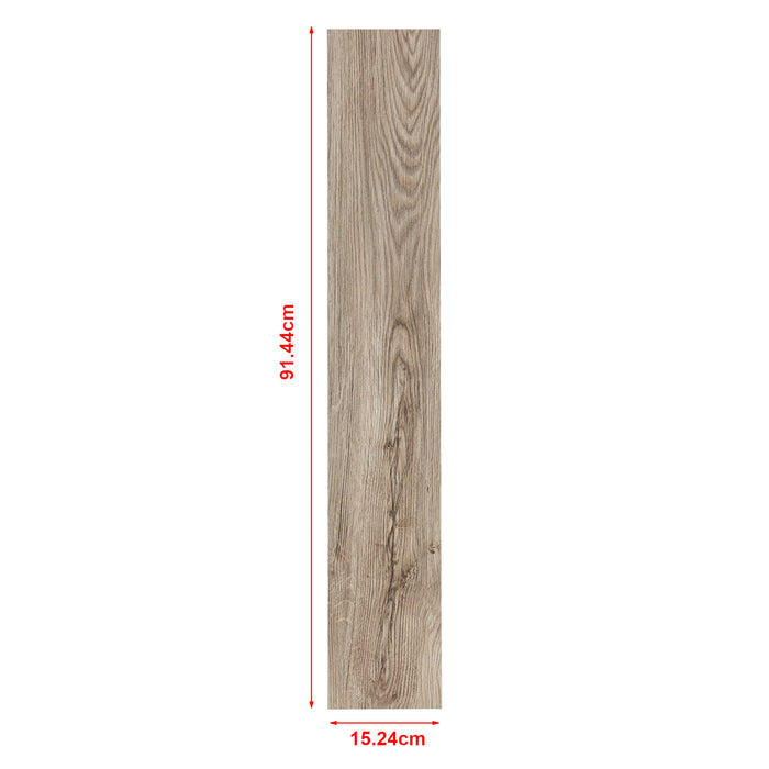 Pavimento Adesivo Vanola in PVC per Spazi Interni 42 listoni = 5,85 m² Effetto Rovere Naturale NEU.HOLZ