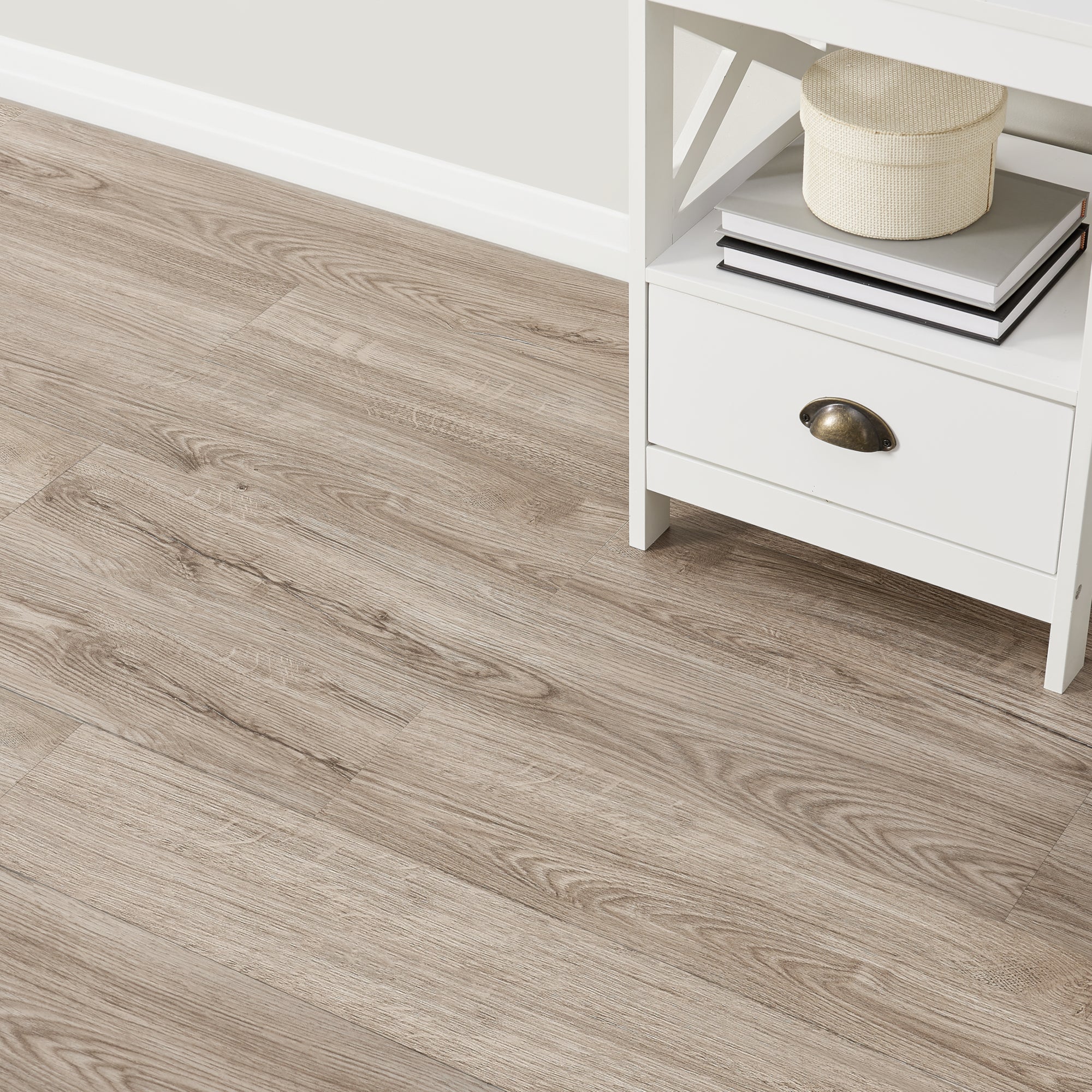 Pavimento Adesivo Vanola in PVC per Spazi Interni 42 listoni = 5,85 m² Effetto Rovere Naturale NEU.HOLZ