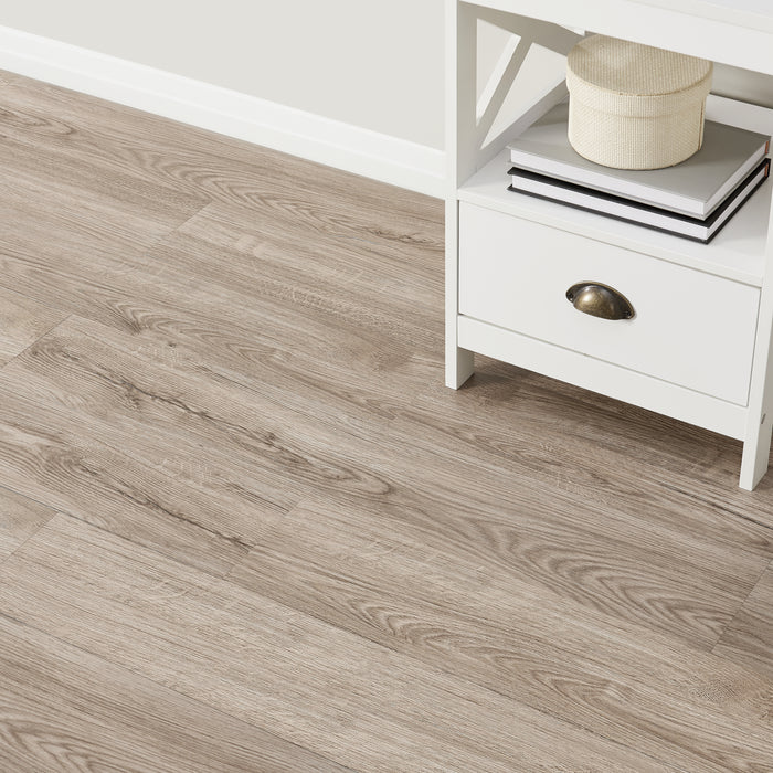 Pavimento Adesivo Vanola in PVC per Spazi Interni 42 listoni = 5,85 m² Effetto Rovere Naturale NEU.HOLZ