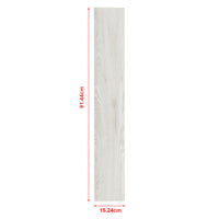 Piastrelle Adesive Vanola in PVC per Spazi Interni 7 listoni = 0,975 m² Effetto Quercia Bianca NEU.HOLZ