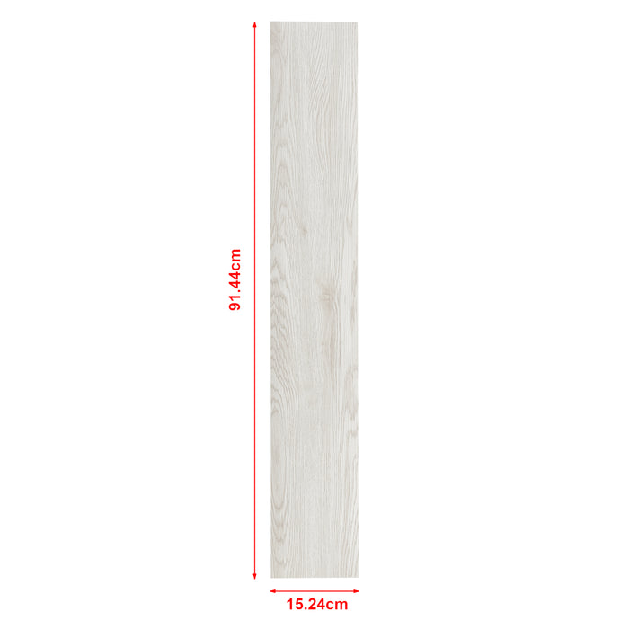 Piastrelle Adesive Vanola in PVC per Spazi Interni 7 listoni = 0,975 m² Effetto Quercia Bianca NEU.HOLZ