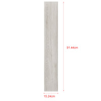 Valona Pavimento adesivo vinilico PVC 7 pezzi 0975 m² rovere sbiancato bianco 03_0007250