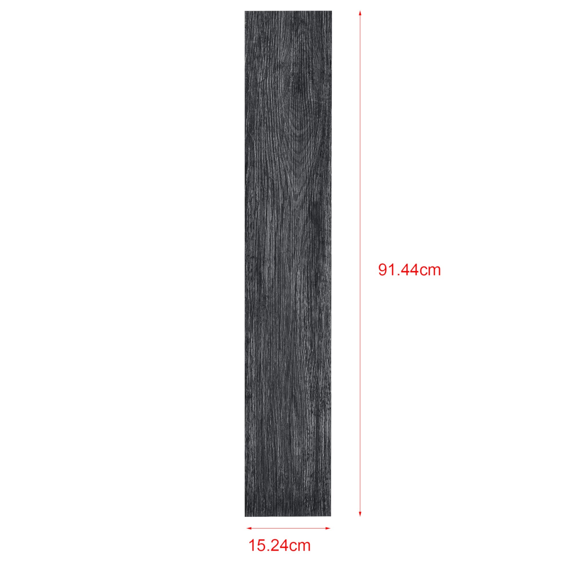 Valona Pavimento adesivo vinilico PVC 7 pezzi 0975 m² rovere nero notte 03_0007241