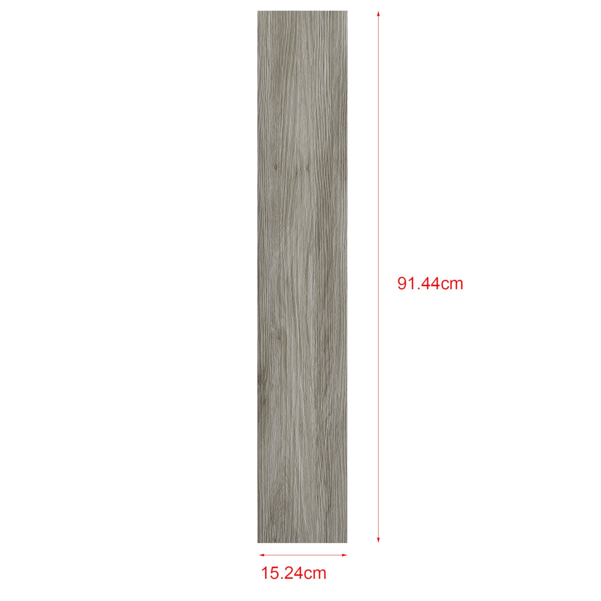 Rivestimento pavimento adesivo vinilico PVC 28 pezzi 392 mq rovere ossidato 03_0007231