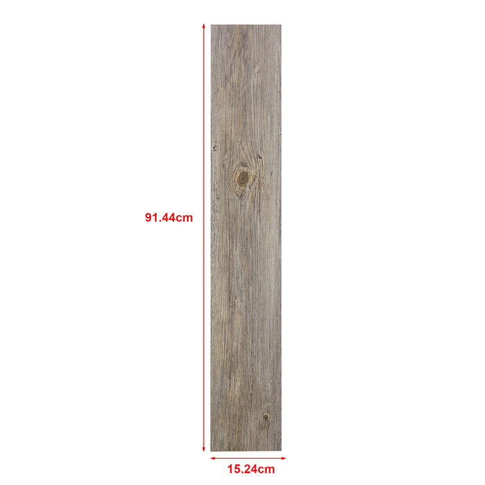Piastrelle Adesive Vanola in PVC per Spazi Interni 28 listoni = 3,92 m² Effetto Quercia Limed NEU.HOLZ
