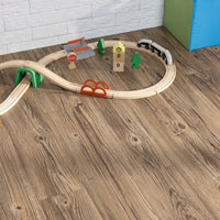 Piastrelle Adesive Vanola in PVC per Spazi Interni 7 listoni = 0,975 m² Effetto Rovere Rustico NEU.HOLZ