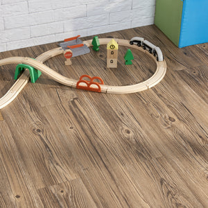 Piastrelle Adesive Vanola in PVC per Spazi Interni 7 listoni = 0,975 m² Effetto Rovere Rustico NEU.HOLZ