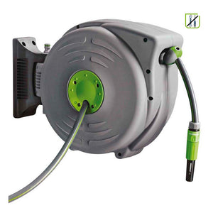 Avvolgitubo automatico verdemax roll grey metri 12 completo di accessori